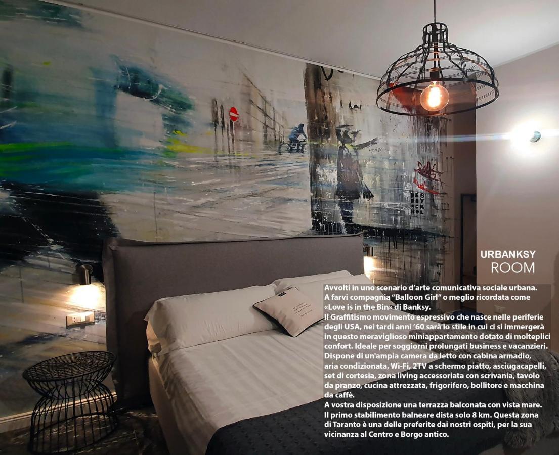 Urban Rooms Taranto Exterior foto